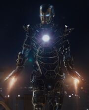 Iron Man Armor MK XLI (Earth-199999) from Iron Man 3 (film) 002