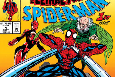 英語　SPIDERMAN:DEADLY FOES OF SPIDER-MAN Amazon.com: Deadly Foes of Spider-Man (1991) #3 (of 4) eBook