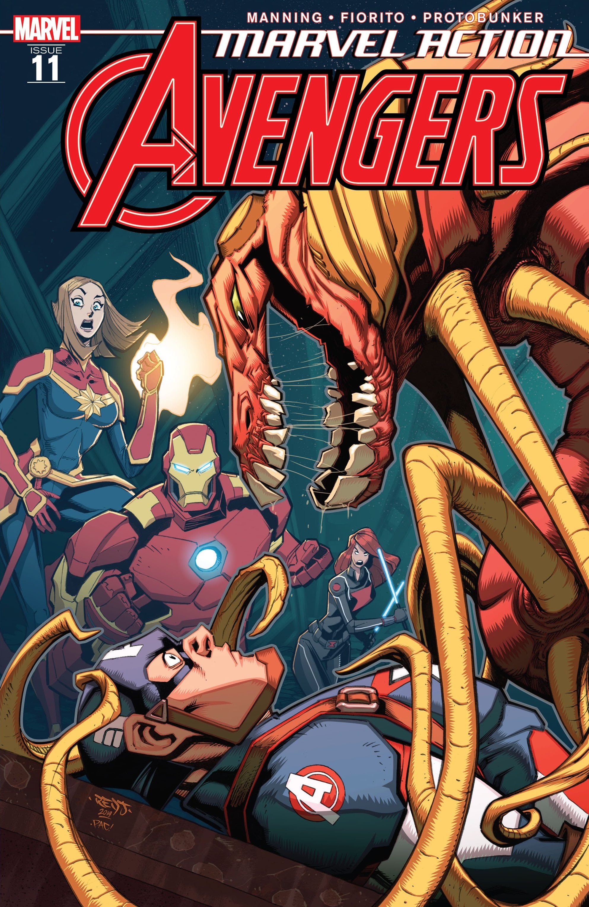 Marvel Action: Avengers Vol 1 11 | Marvel Database | Fandom