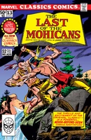 Marvel Classics Comics Series Featuring Last of the Mohicans #1