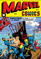 Marvel Mystery Comics Vol 1 4