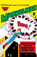 Marvelman #31 Release date: August 17, 1954 Cover date: March, 1954