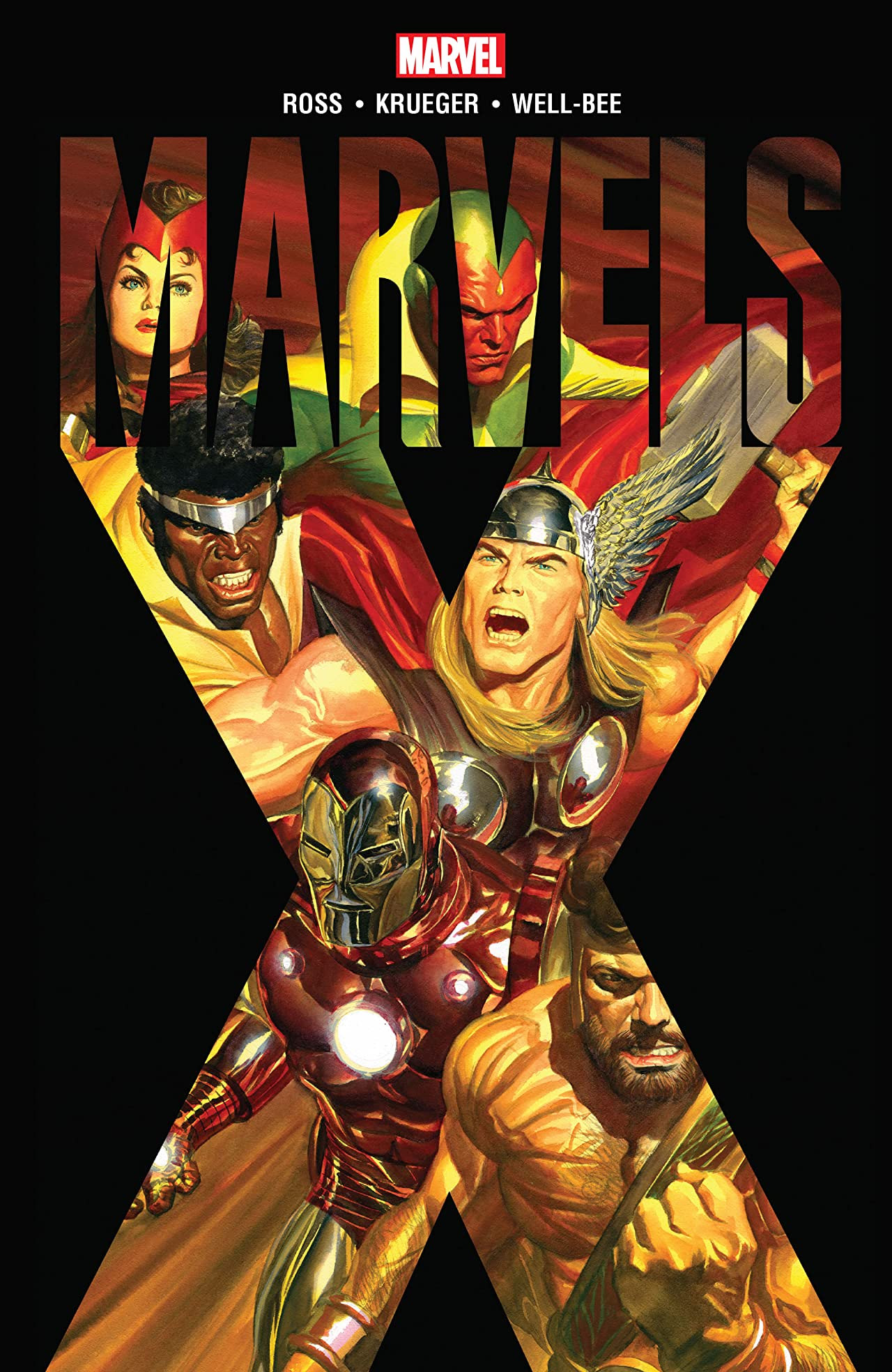 The Marvels Vol 1 1, Marvel Database