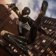 Peter Parker (Earth-1048) and Venom Symbiote (Earth-1048) from Marvel's Spider-Man 2 003