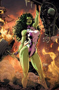 Sensational She-Hulk (Vol. 2) #2 Andrews Variant