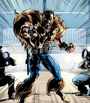 Kraven's appearance, after Doctor Octopus's defeat, in "Live".