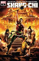 Shang-Chi #5 "Brothers and Sisters - Part 5" Release date: January 27, 2021 Cover date: March, 2021