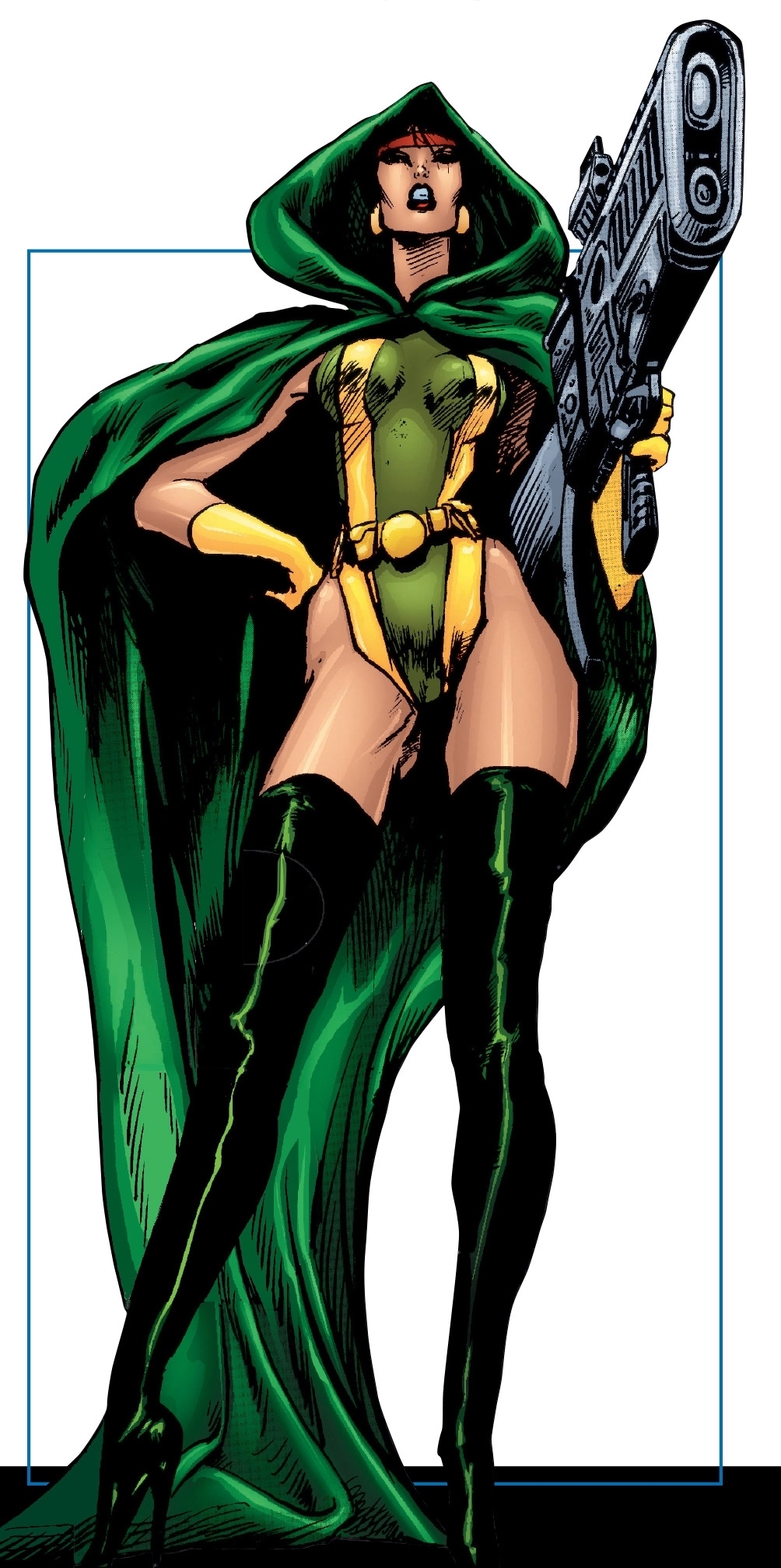 Silver fox marvel comics
