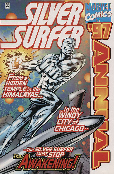 silver surfer 13 cover solicit