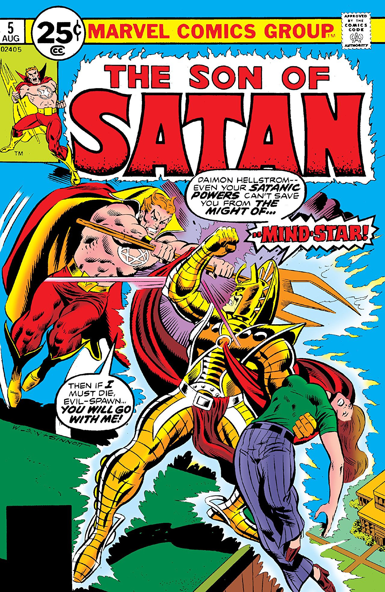 son of satan marvel