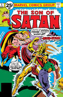 Son of Satan #5 "Assassin's Mind" Release date: May 4, 1976 Cover date: August, 1976