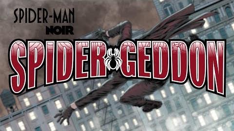 Spider-Geddon Spider-Man Noir 1