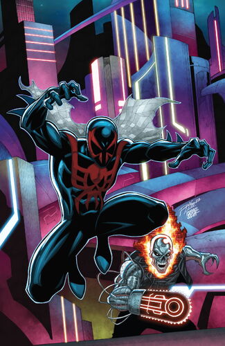 Spider-Man 2099: Exodus Alpha Vol 1 1 | Marvel Database | Fandom