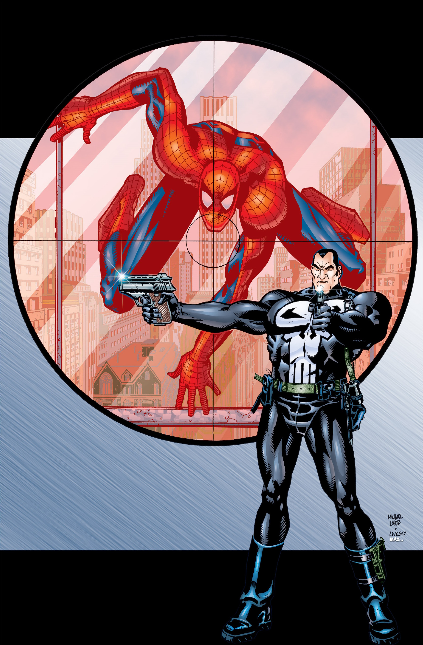 その他 the punisher vs spiderman Spiderman Versus The Punisher - Marvel 1 Shot (2000) | eBay
