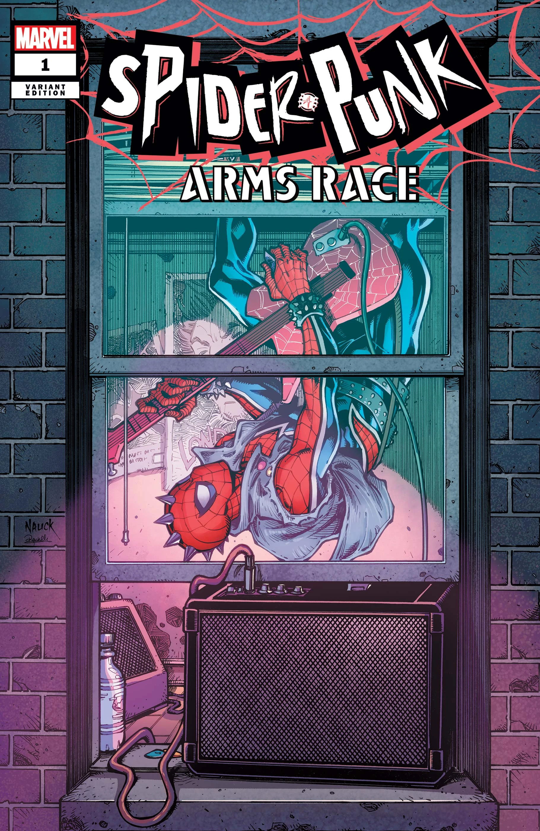 Spider-Punk: Arms Race Vol 1 1 | Marvel Database | Fandom