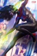 Spider-Woman (Vol. 7) #5 Black Costume Variant