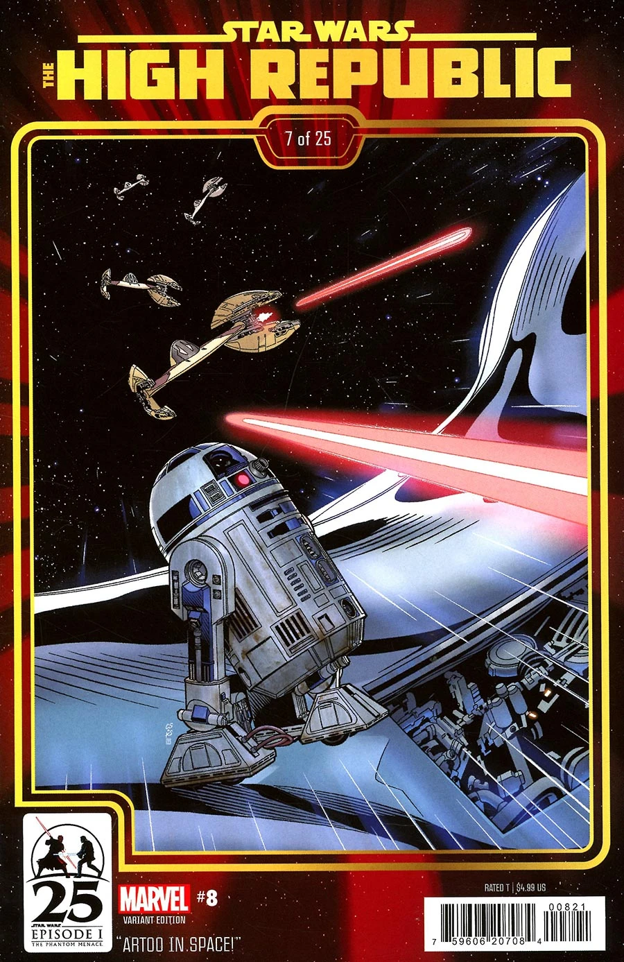 Heft (The Phantom Menace 25th Anniversary Variant)