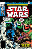 Star Wars #10 "Behemoth from the World Below" Release date: January 10, 1978 Cover date: April, 1978
