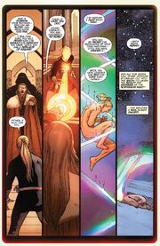 Stark Odinson (Warp World) (Earth-616) from Infinity Wars Iron Hammer Vol 1 2 001