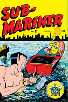 Sub-Mariner Comics Vol 1 21