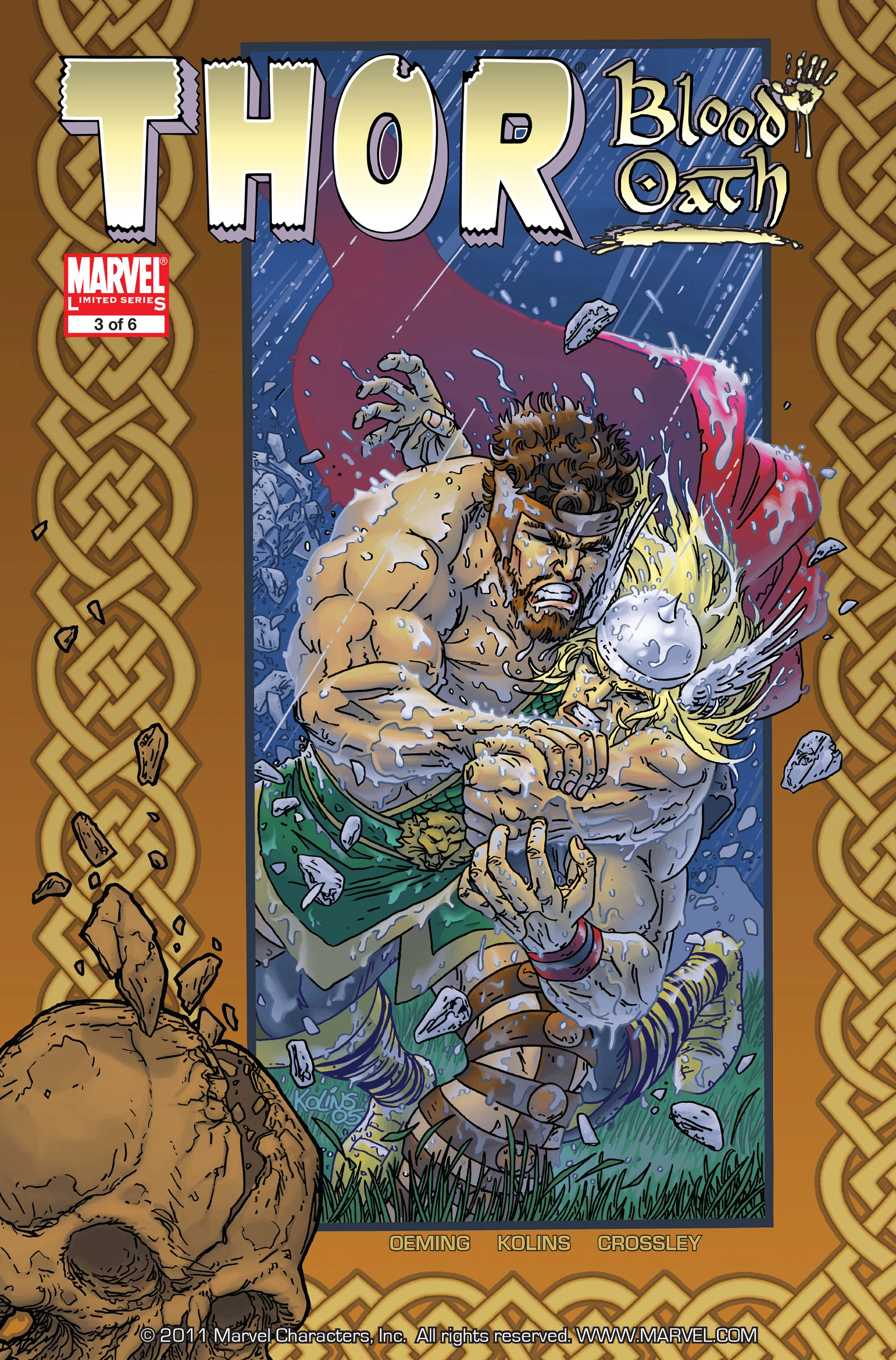 Thor: Blood Oath Vol 1 3 | Marvel Database | Fandom