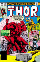 Thor #302 "The Shape of Things to Kill!" Release date: September 9, 1980 Cover date: December, 1980