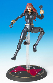 Toy Biz Series 8 Black Widow