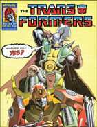 Transformers (UK) #133