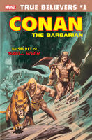 True Believers Conan - The Secret of Skull River Vol 1 1