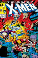 Uncanny X-Men #238 "Gonna be a Revolution" Release date: July 19, 1988 Cover date: Late November, 1988