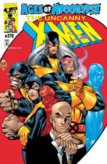 Professor X led founding X-Men (Earth-23378)