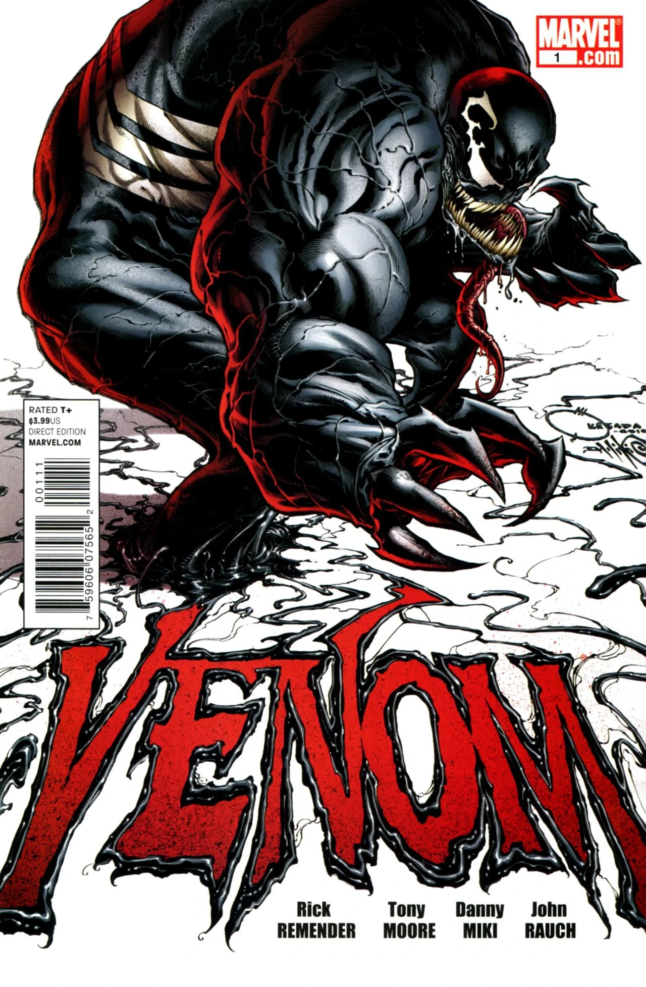 Venom Vol 2 1 | Marvel Database | Fandom