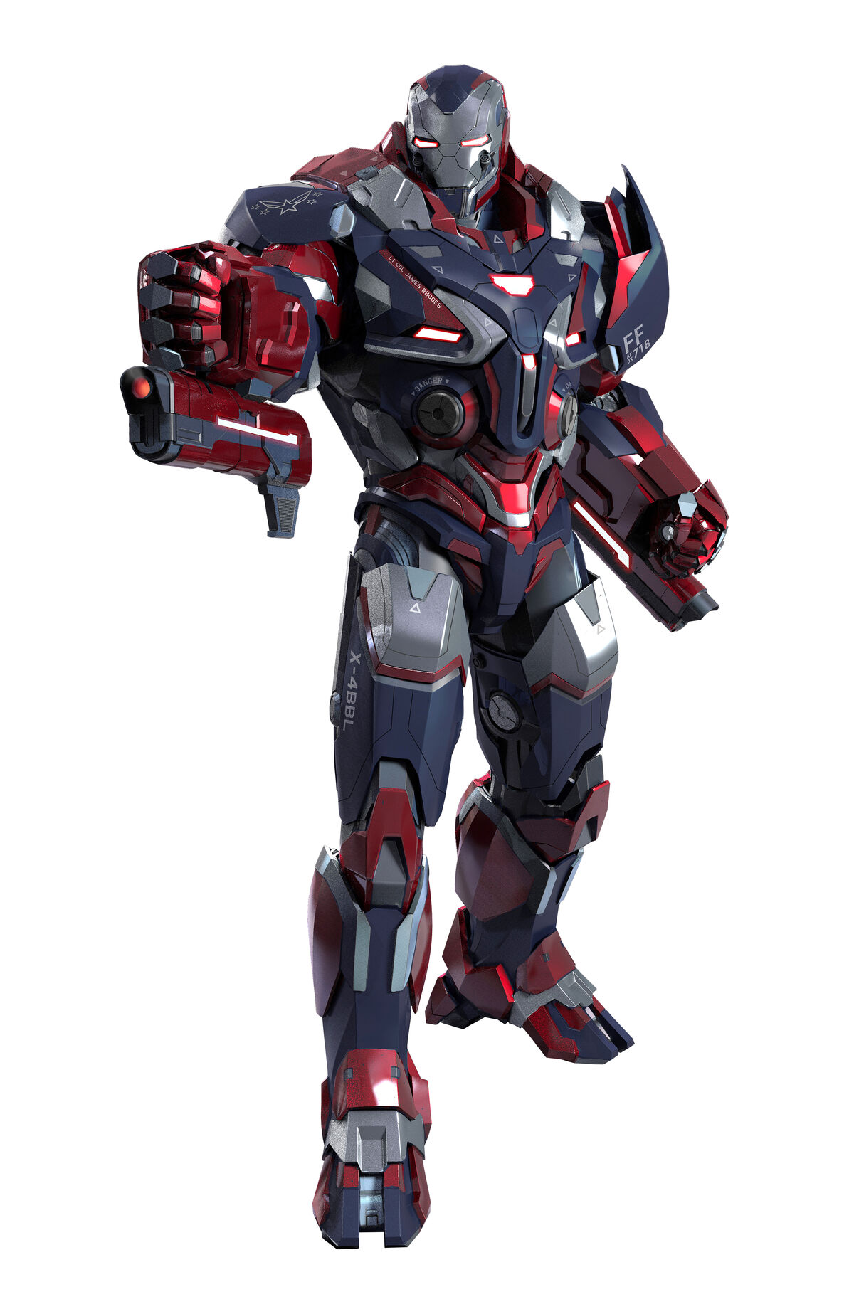 War Machine Armor MK V Earth 199999 Marvel Database Fandom