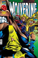 Wolverine (Vol. 2) #99 "Of Mythic Metal Forged" Release date: January 25, 1996 Cover date: March, 1996