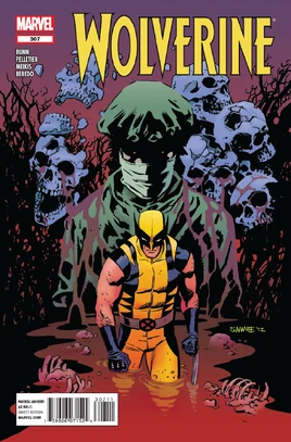 Wolverine Vol 4 307