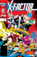 X-Factor #8 "Lost and Found" Release date: June 17, 1986 Cover date: September, 1986