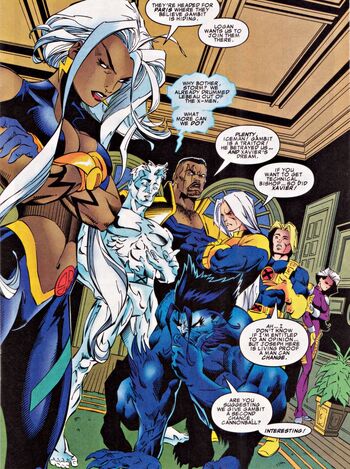 X-Men (Earth-983) from What If...? Vol 1 106 002