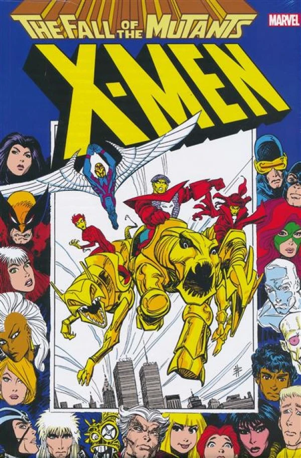 X-Men: Fall of the Mutants Omnibus Vol 1 1 | Marvel Database | Fandom