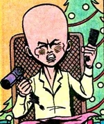 Professor Ecchs (Xavier) Humorverse (Earth-9047)