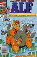 Alf #48 "A Tisket, A Task Force!" (February, 1992)