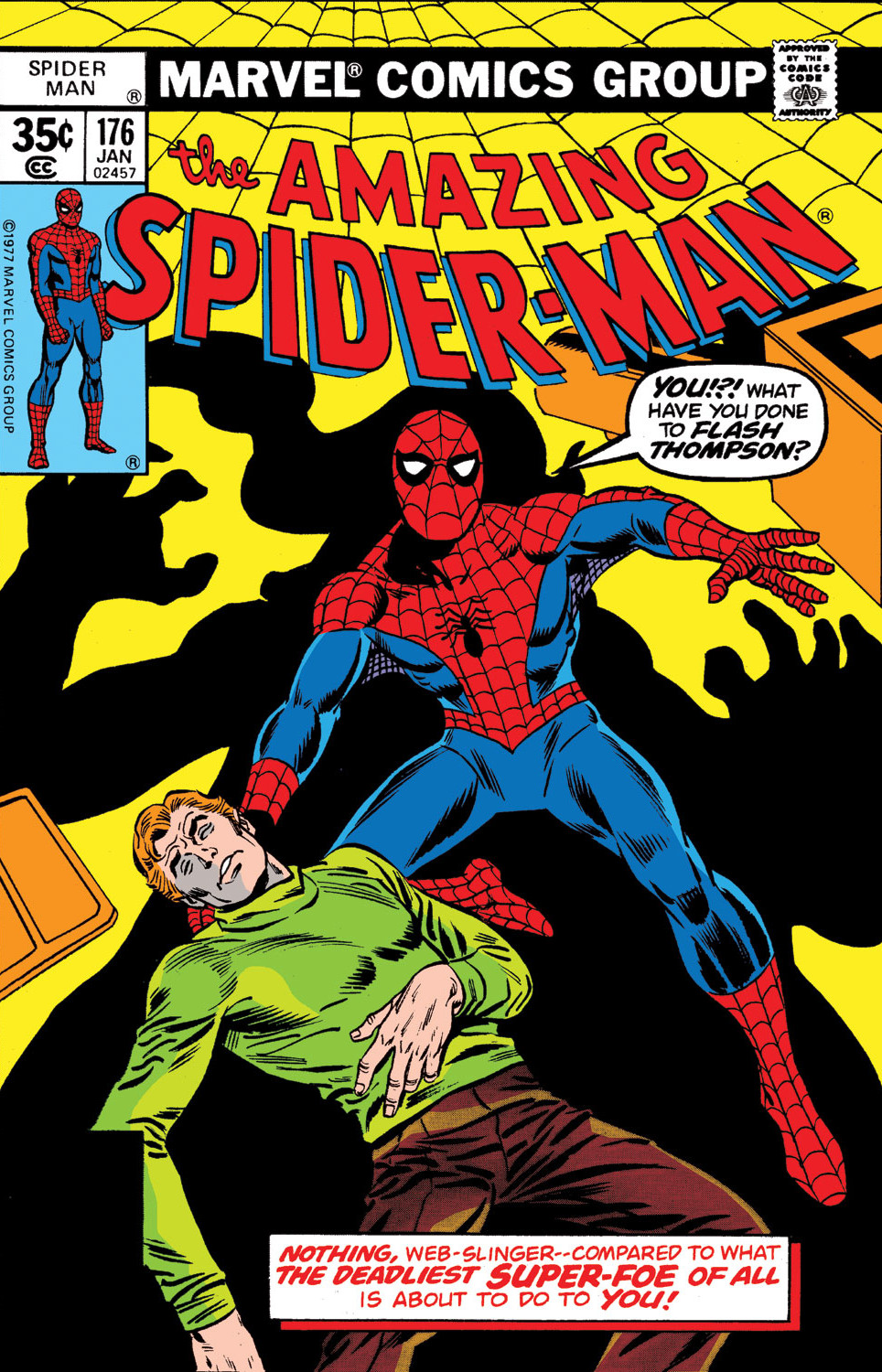 Amazing Spider Man Vol 1 176 Marvel Database Fandom 