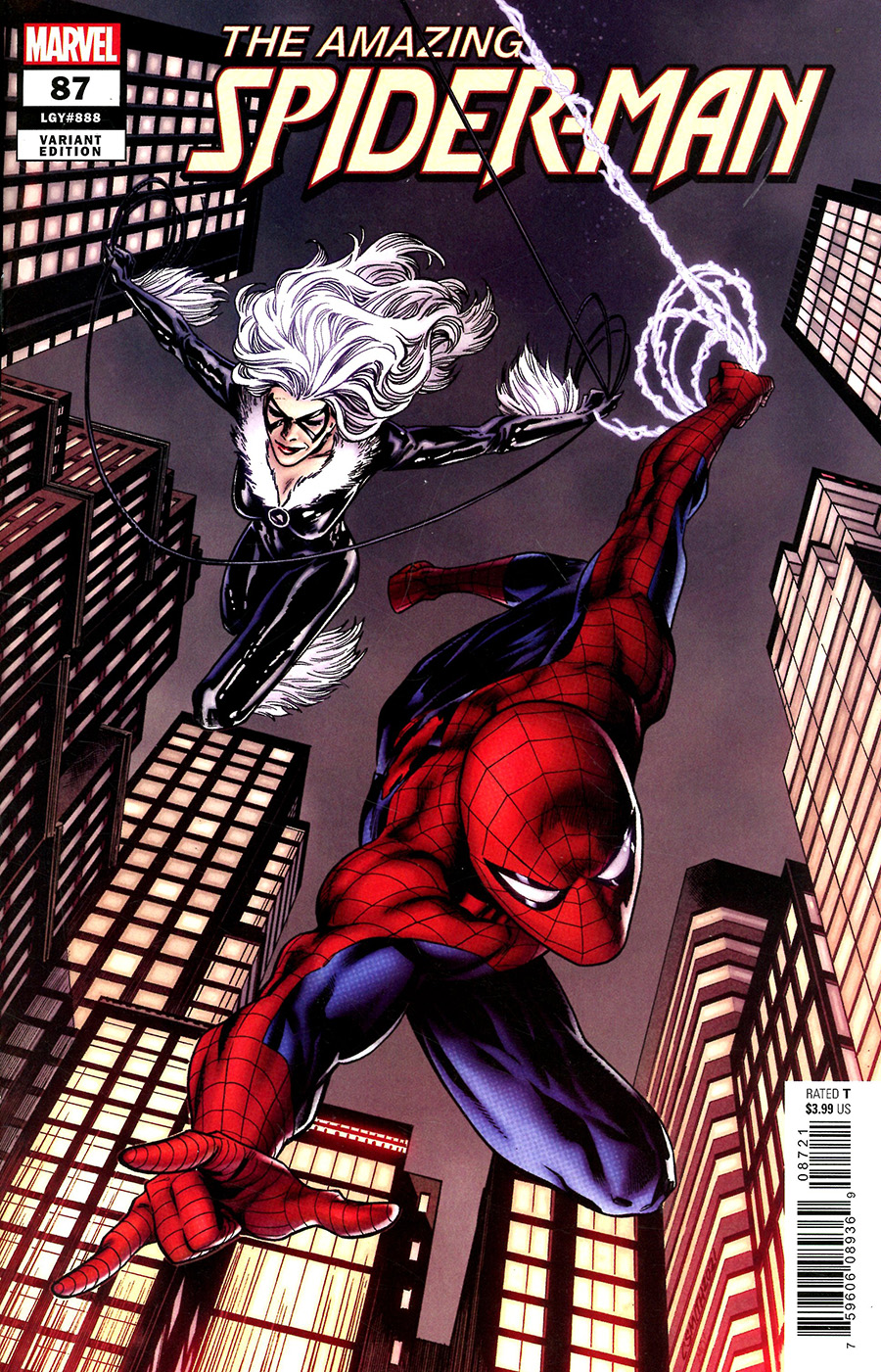 Amazing Spider-Man Vol 5 87, Marvel Database