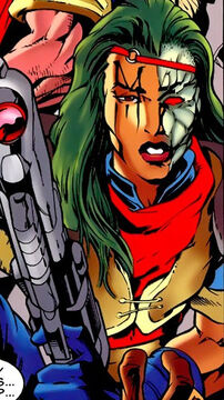Amazon (Earth-1191) | Marvel Database | Fandom