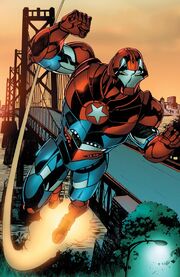 Antonio Stark (Earth-1610) from Ultimate Comics Ultimates Vol 1 18.1 0001