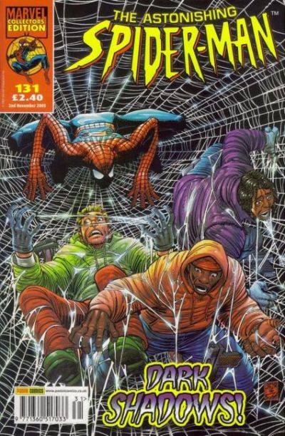 Astonishing Spider Man Vol 1 131 Marvel Database Fandom