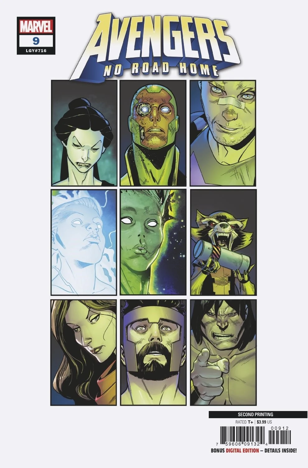 Heft (Second Printing Variant)