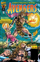 Avengers #390 "Campfire Tales" Release date: July 25, 1995 Cover date: September, 1995