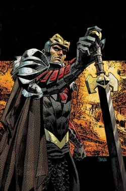 Black Knight Vol 3 2 Panosian Variant Textless