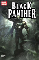 Black Panther (Vol. 4) #35 "Back to Africa (Part One)" Release date: March 26, 2008 Cover date: May, 2008