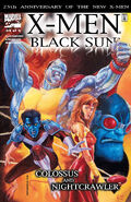 Black Sun: Colossus and Nightcrawler #1 (September, 2000)